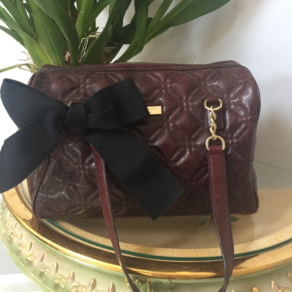 🔥Kate Spade quilted satchel - Picture 2 of 4